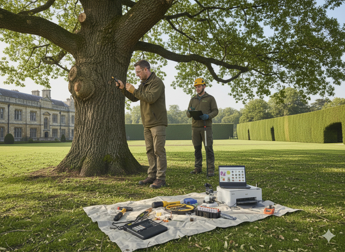 Comprehensive tree health evaluation